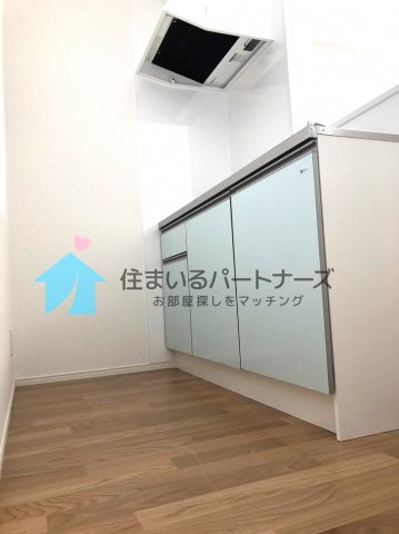 ボンシャンスMⅡのキッチン