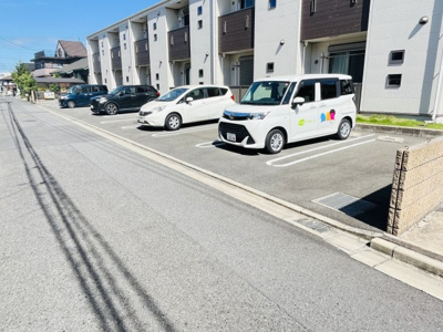 【駐車場】 | ブルーマリンよし山