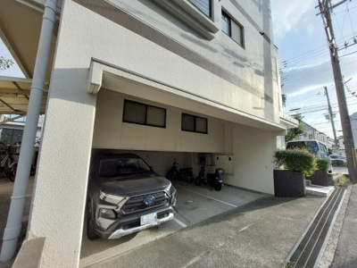 【駐車場】 | ヒルコート高羽