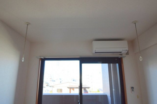 【設備】 | 壱番館元今泉 | 室内物干し