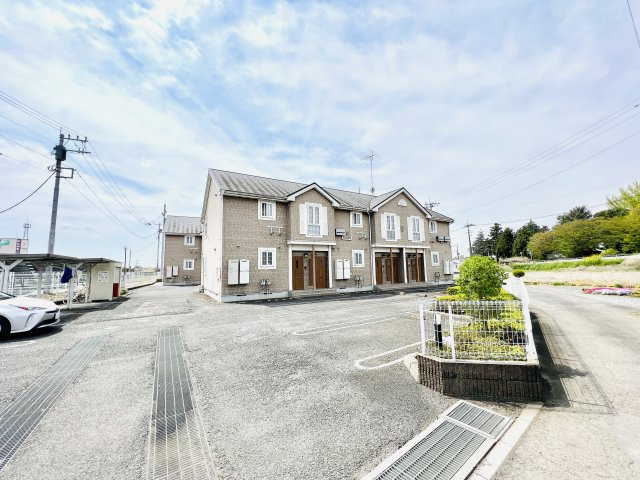 栃木県栃木市藤岡町藤岡　グランパルクＡ・Ｂ