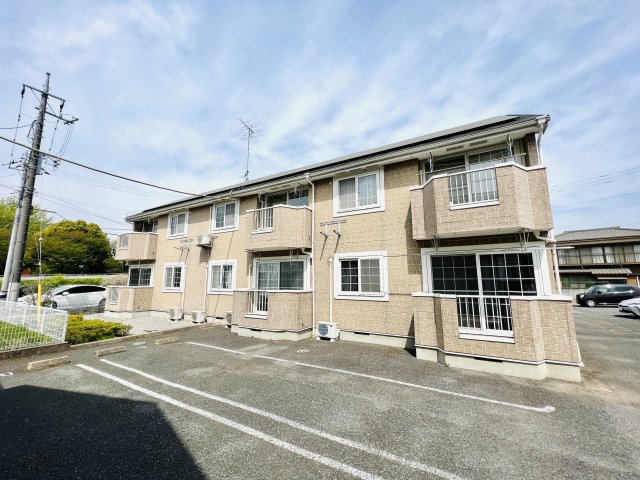 栃木県栃木市藤岡町藤岡　グランパルクＡ・Ｂの外観