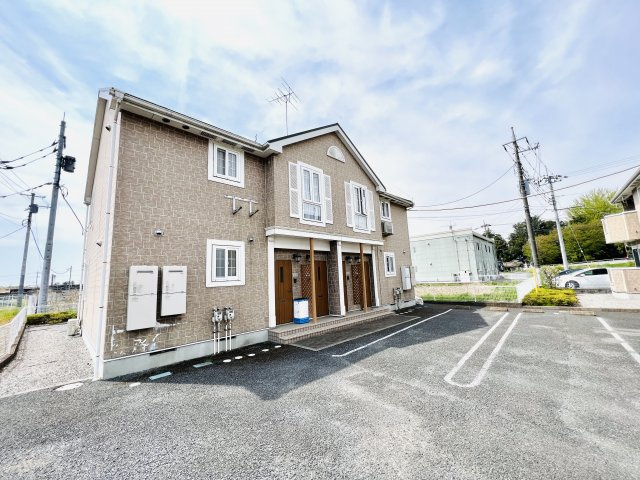 栃木県栃木市藤岡町藤岡　グランパルクＡ・Ｂの外観