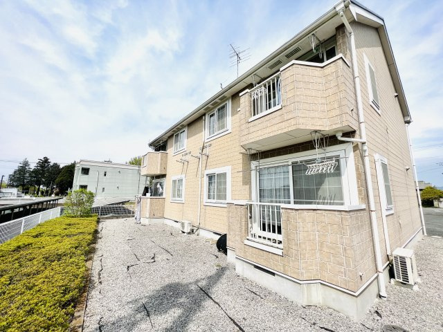 栃木県栃木市藤岡町藤岡　グランパルクＡ・Ｂの外観