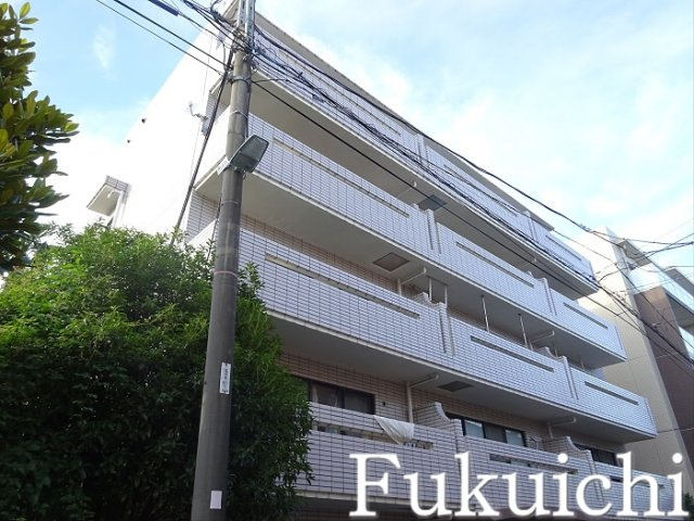 アドヴァンス目黒の外観