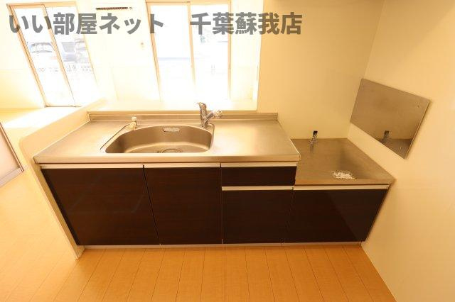 アクアコートのキッチン|キッチンです