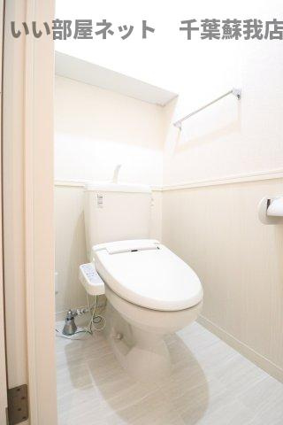 アクアコートのトイレ|コンパクトで使いやすいトイレです