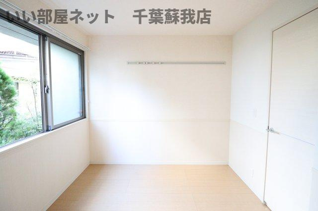 アクアコートの寝室|寝室です