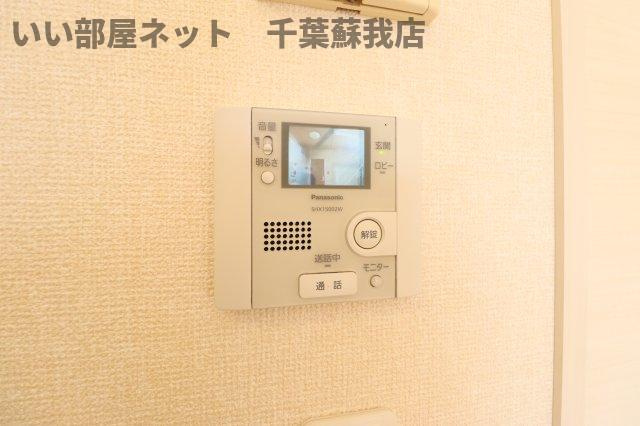 アクアコートのセキュリティ|TVモニターホン付きでセキュリティ面も安心！