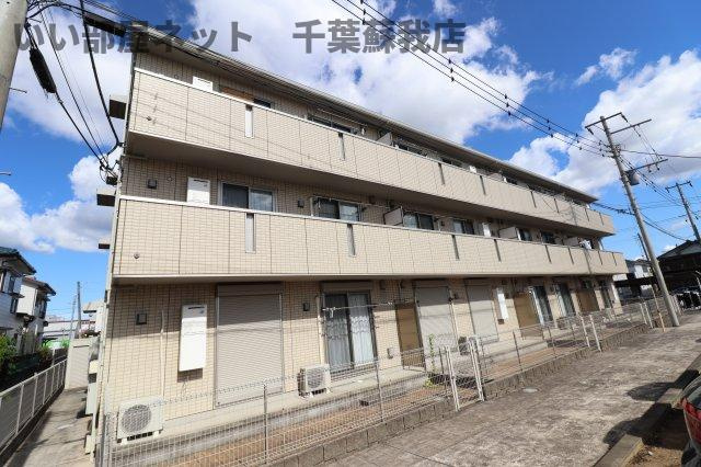 アクアコートの外観|建物外観を気になさる方へ、見た目の良い物件です