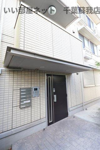 アクアコートのエントランス|建物の内部です