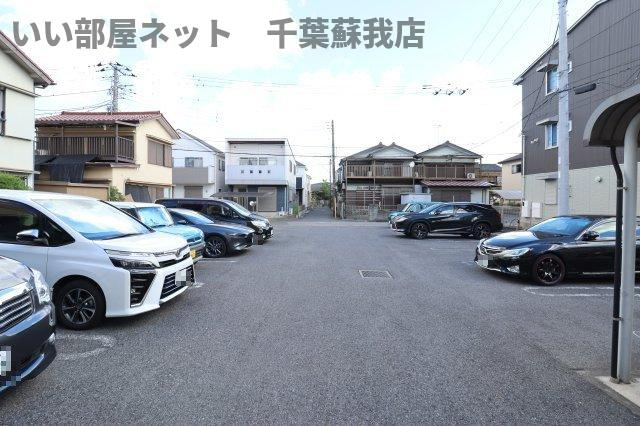 アクアコートの駐車場|駐車場です