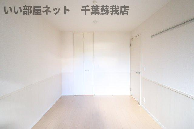 アクアコートの洋室|個人の部屋や寝室として使える洋室です