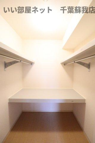 アクアコートの収納|たっぷりとした収納スペースです