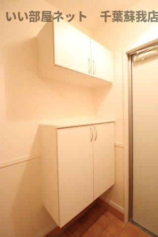 アクアコートの収納|シューズボックス