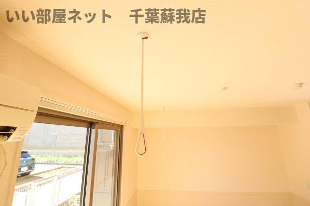 アクアコートのその他|室内物干