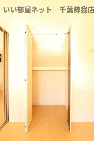 アクアコートの収納|ちょっとした収納スペースも充実しています