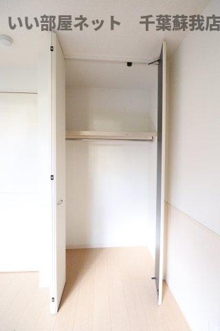 アクアコートの収納|ちょっとした収納スペースも充実しています