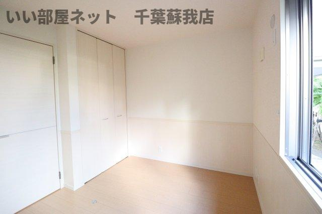 アクアコートの洋室|コンパクトで使いやすい洋室です