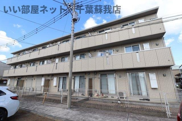 アクアコートの外観|落ち着いた雰囲気の外観です