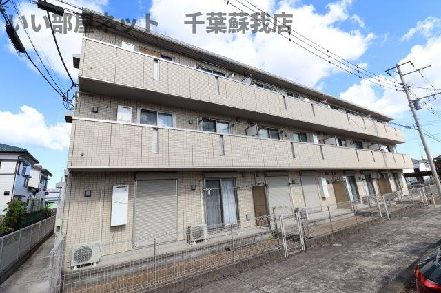アクアコートの外観|おしゃれな外観です
