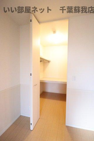 アクアコートの収納|憧れのウォークインクローゼット！