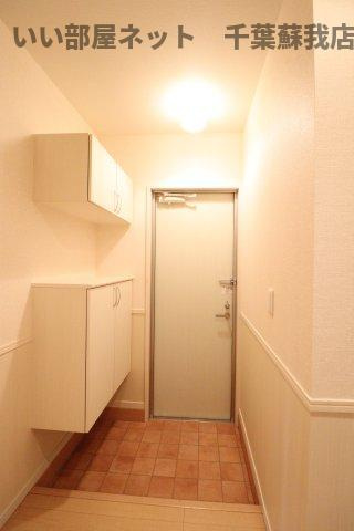 アクアコートの玄関|シンプルで使いやすい玄関です