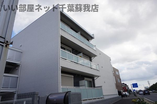 リブリ・サンフラワー14の外観|外観もきれいです