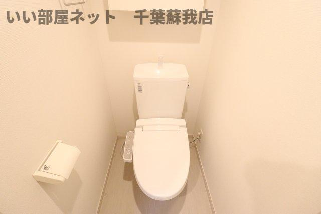 リブリ・サンフラワー14のトイレ|ゆったりとした空間のトイレです