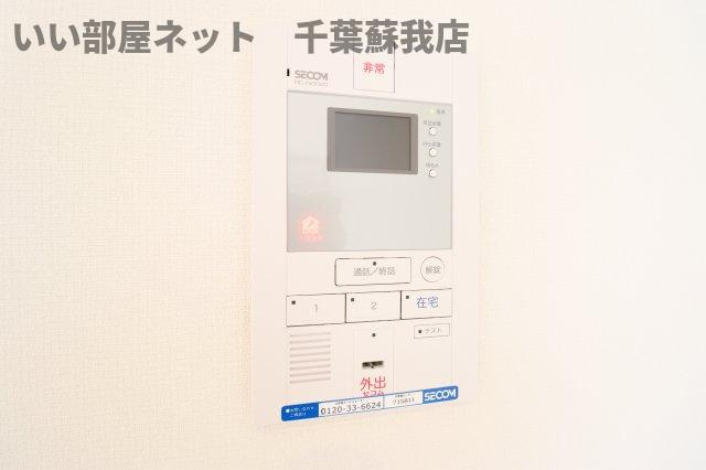 リブリ・サンフラワー14のセキュリティ|安心のホームセキュリティー完備♪