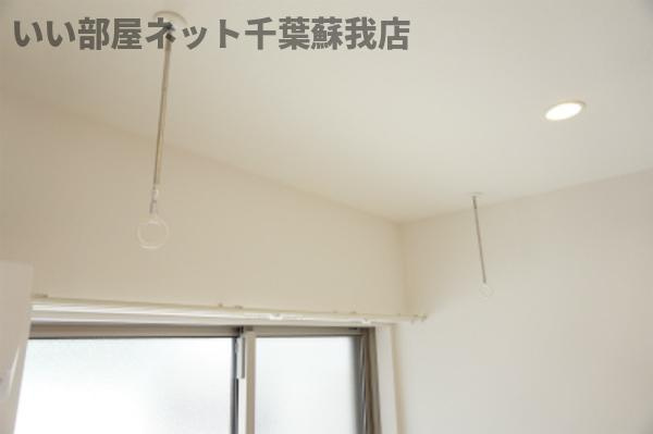 リブリ・サンフラワー14の設備|室内物干し