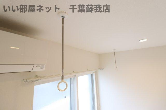 リブリ・サンフラワー14のその他|室内物干