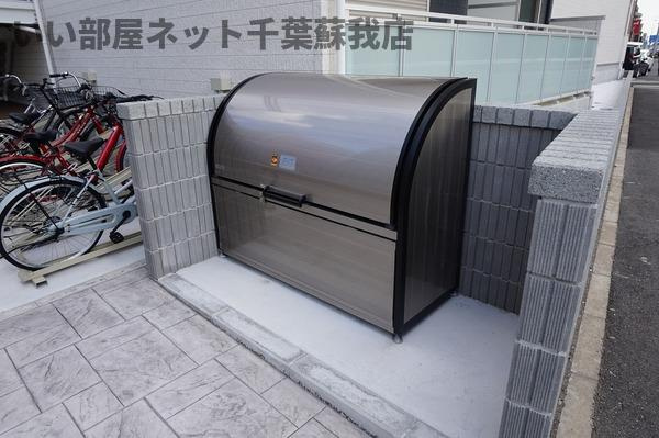 リブリ・サンフラワー14のその他共用部分|ゴミステーション