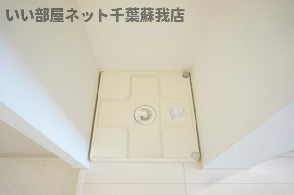 リブリ・サンフラワー14のその他|室内洗濯機置き場