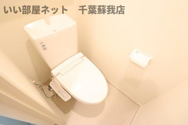 リブリ・サンフラワー14のトイレ|今の時代にマッチした温水洗浄機能付きです！
