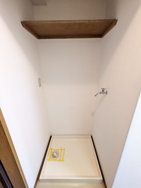 室内洗濯置き場♪