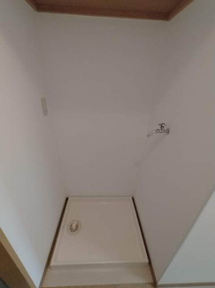 室内洗濯置き場♪
