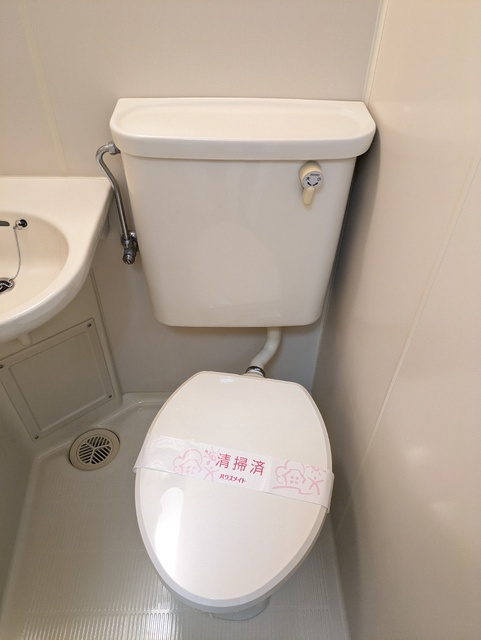 ★ユニットバス内トイレ★