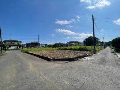 【外観】 | つくば市中別府　北東角地　55坪