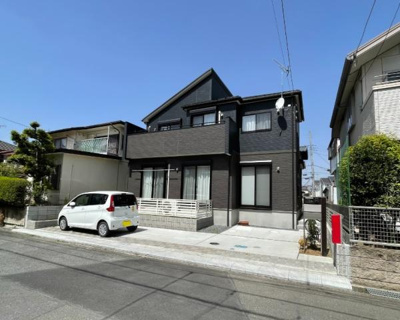 【外観】 | 牛久市南5丁目　令和4年築　築浅戸建　南道路