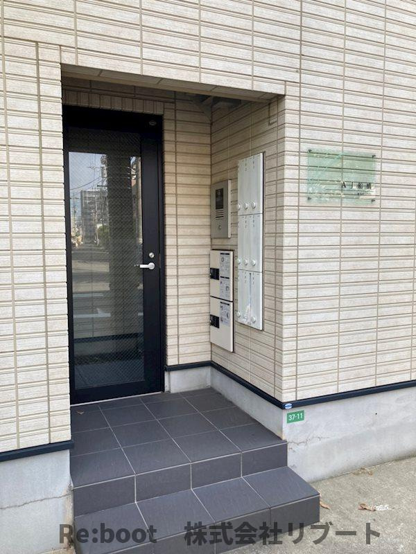 AJ船橋のエントランス