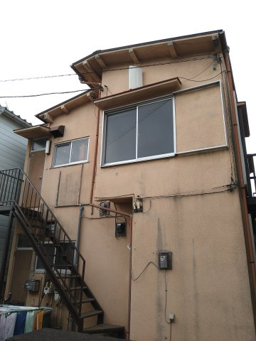 千歳荘の外観