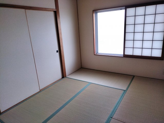 北園マンションの和室|玄関近く　６畳