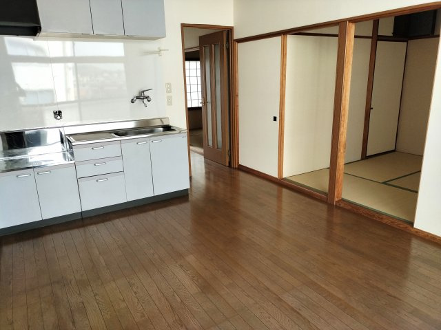 北園マンションの居間・リビング
