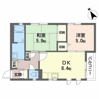 【間取り】 | サニーコーポ