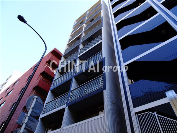 シンシアフォーディ幡ヶ谷の外観