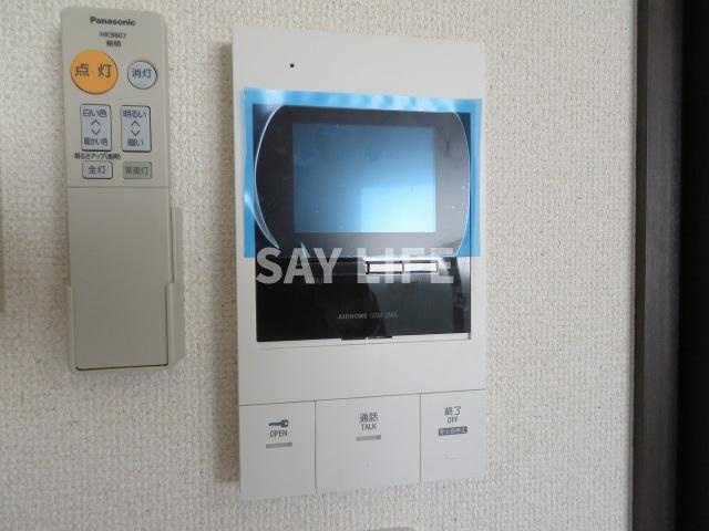 フジパレス城東諏訪ノースⅡ番館のセキュリティ