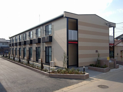 【外観】 | レオパレスVillaOlive | 画像1