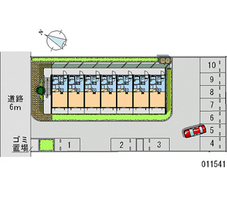 【駐車場】 | レオパレスTN