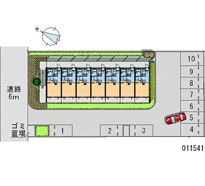 【駐車場】 | レオパレスTN
